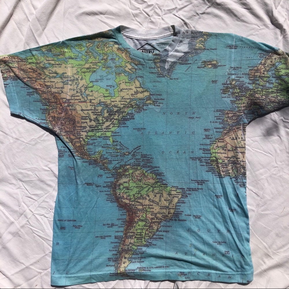 Atlas shirt